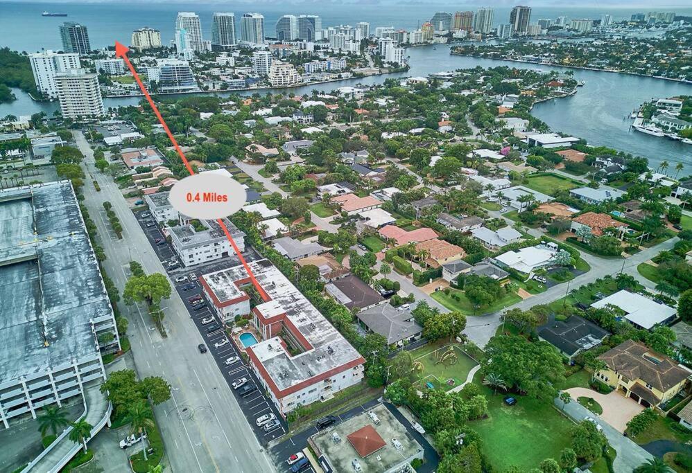 Ft Lauderdale Jewel Apartamento Fort Lauderdale Exterior foto